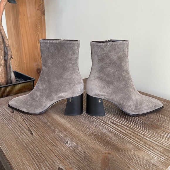 Jimmy Choo, mink colored ankle boot, size 8.5, NWT - Picture 4 of 11